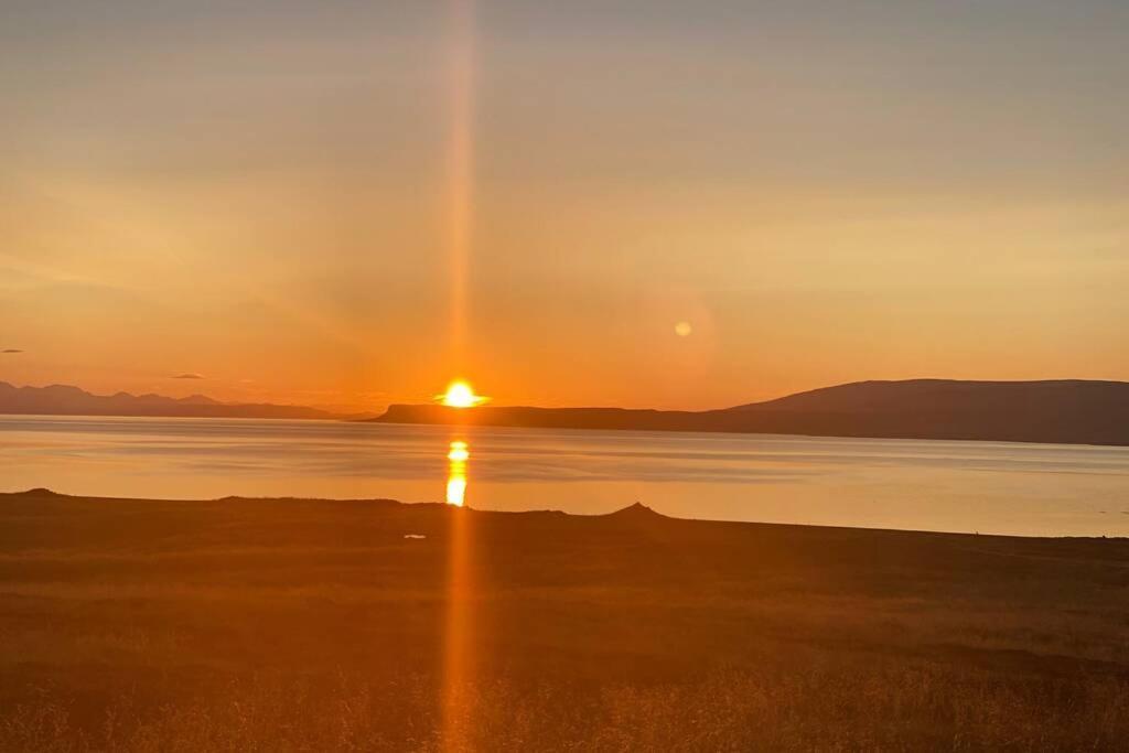 Ljarskogar Lodge Hjartharholtskirkja Bagian luar foto