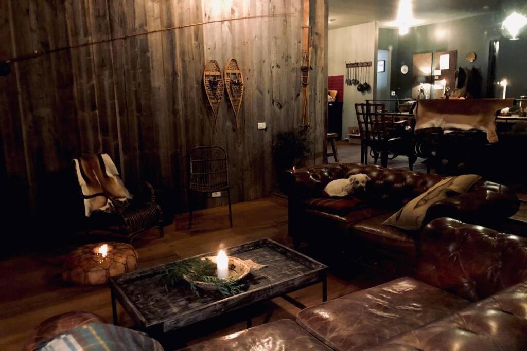 Ljarskogar Lodge Hjartharholtskirkja Bagian luar foto