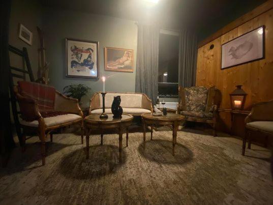 Ljarskogar Lodge Hjartharholtskirkja Bagian luar foto