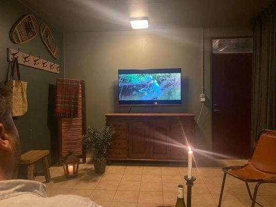Ljarskogar Lodge Hjartharholtskirkja Bagian luar foto